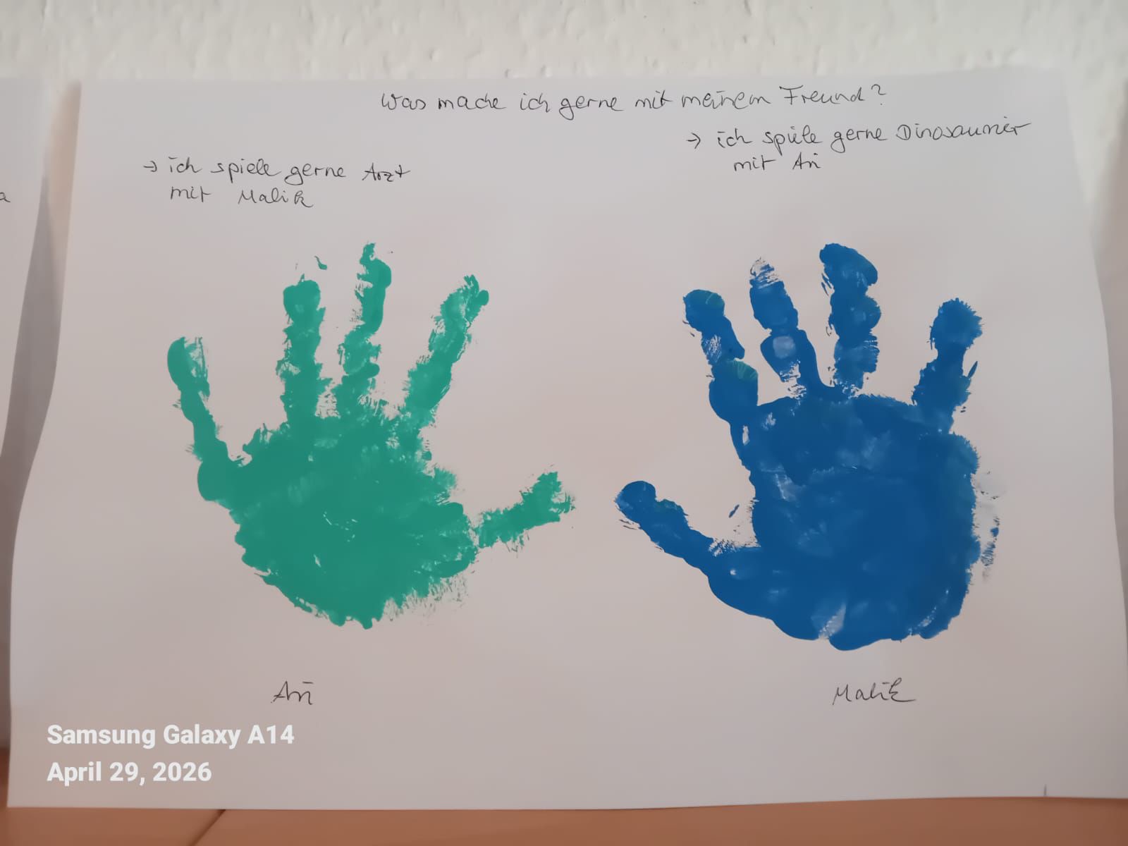 Projekt Freundschaft 2